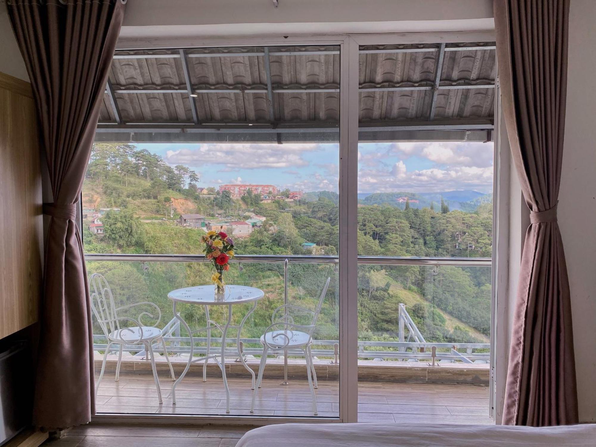 Lacami Dalat Hotel Exterior foto
